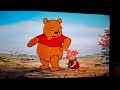 Les Aventures De Winnie L Ourson VHS Extrait 28