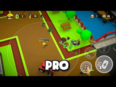 Zombie Royale io Offline Game Video