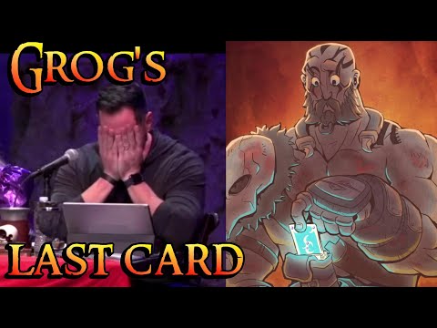 Grog's Last Card from the Deck of many things.