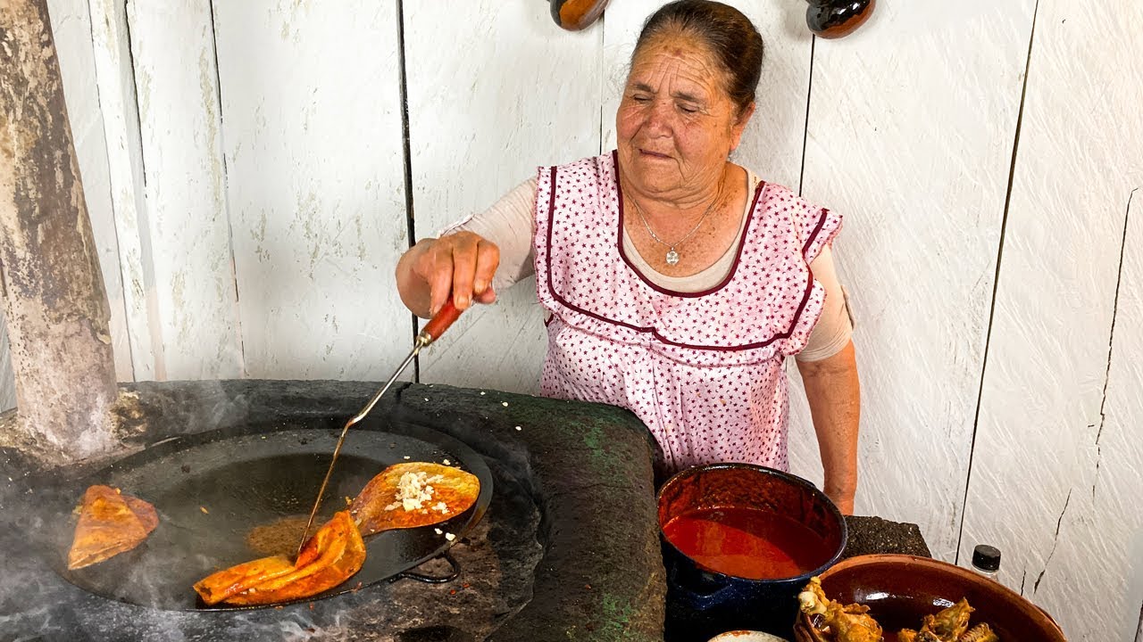 Enchiladas como las hacemos aca en Michoacan De mi Rancho a Tu Cocina