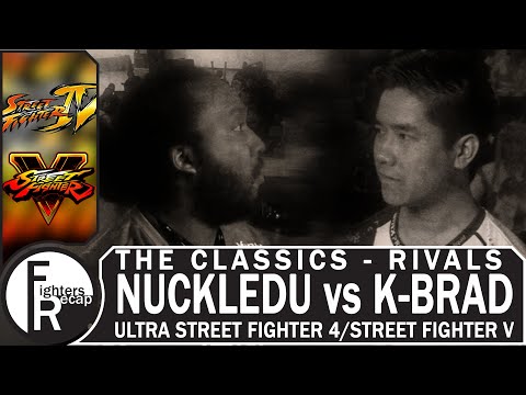 THE CLASSICS - RIVALS | NUCKLEDU vs K-BRAD(USF4/SFV)