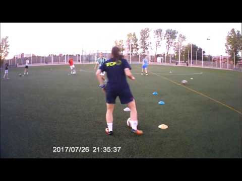 Villarejo C.F  FEMENINO Semana 1 Pre temporada