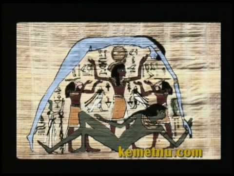 Merira Kwesi Speaks on Ancient Kemetic Goddesses in Kemet (Egypt)