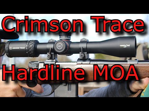 Crimson Trace Hardline 3-12 scope review