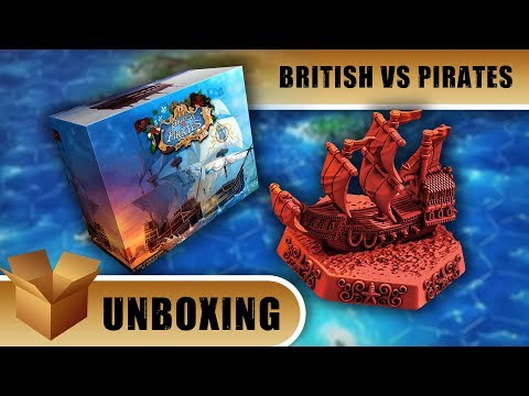 Unboxing: British Vs Pirates Volume II