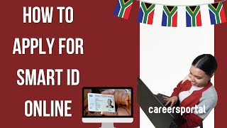 How To Apply For Smart ID Online | Careers Portal