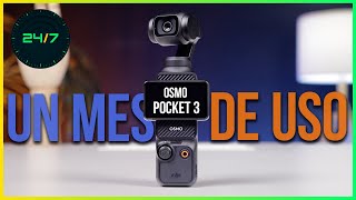 PRUEBO LA CÁMARA QUE TIENE TODO EL MUNDO | Osmo Pocket 3 Mi experiencia durante UN MES