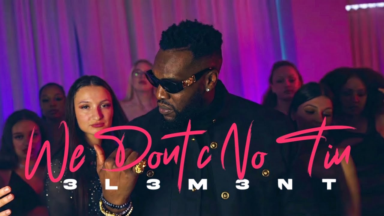 IAM3L3M3NT - We Don't C No Tin (Lyric Visualizer) thumbnail