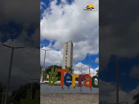 Pórtico de entrada para a cidade de Major Sales no Alto oeste do Rio Grande do Norte!