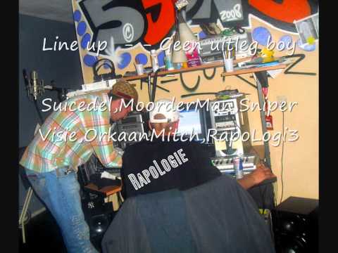 RapoLogi3 - Geen uitleg boy Ft MoorderMan & Operatie Zuid