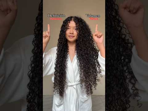 ¿Definición o Volumen? Rutina Curly👩🏻‍🦱✅ Usa mi Cód de Descuento: Wale10