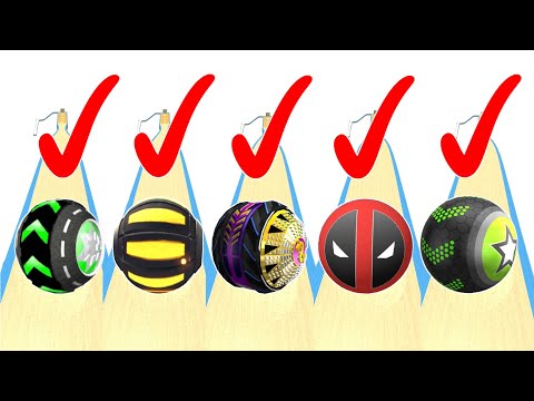 Going Balls VS Sky Rolling Ball , Rollance , Ball Games , Action Balls Gameplay Part 165