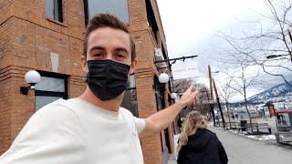 Vernon to Pacific Poke and Orchard Park Mall, Kelowna | BC | Canada