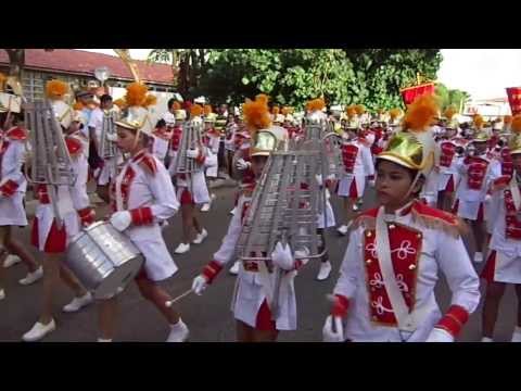 Banda da Fundação Bradesco de Natal no desfile cívico da Semana da Pátria 2013
