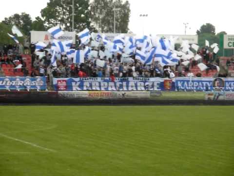 Karpaty Krosno - Górnik II Łęczna (doping)