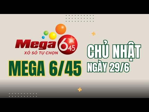 Chính xác Mega 6/45 tối nay Kết quả xổ
