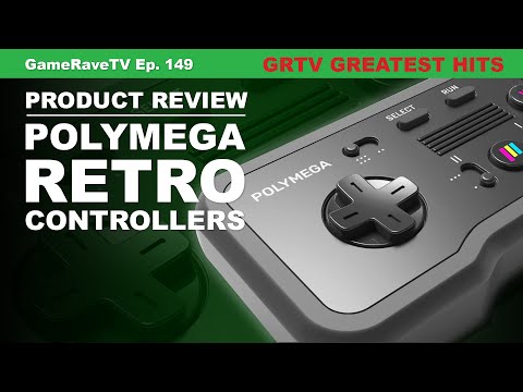 Polymega Retro Controllers Review | Game-Rave TV Ep. 149