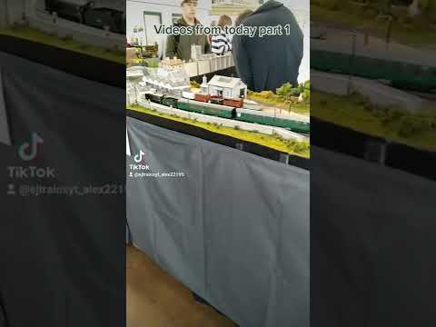 Exeter model railway show 2022 PT 1