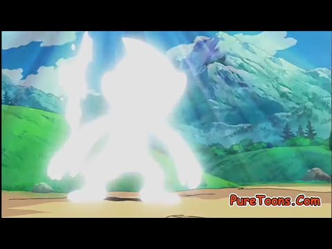 Ash's chimchar evolves into Monferno | Pokemon Diamond and Pearl.