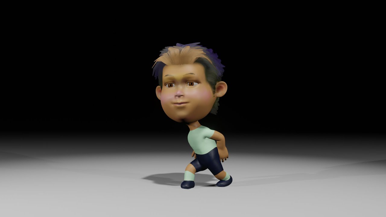 ออกแบบ Character & Mascot - 3d Character Design - 2