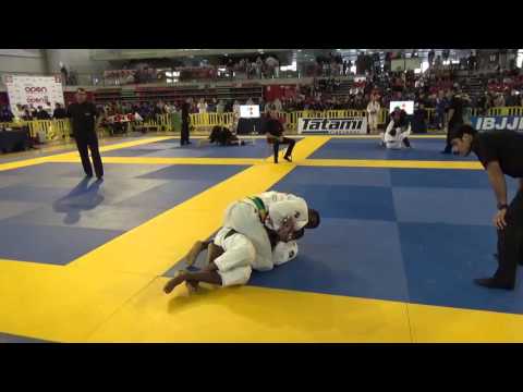 Manuel Pontes x Marcelo Bernardo - Madrid Open 2015 - Black/ Adult/ Male/ Heavy -Final