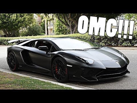 THE 800BHP LAMBORGHINI AVENTADOR SV FROM HELL!!!