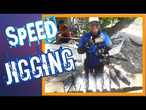 TITINA FISH ON  VERTICAL SPEED JIGGING//