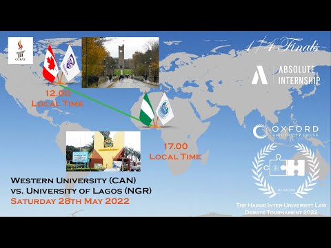 THIULDT 2022 - 1/4 Finals - Western University (CAN) vs. University of Lagos (NGR)