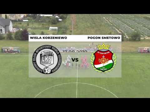 Wisła Korzeniewo - Pogoń Smętowo [17-08-2019 Klasy A "no10.pl" Malbork]