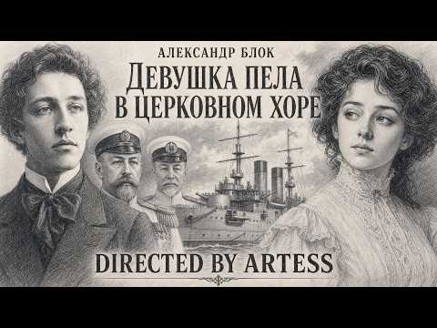 А. Блок - Девушка пела в церковном хоре. рок-версия #поэты #рок