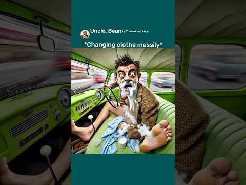 When you’re late to work under a minute Mr Bean Ai No Brainer #aiart #aicomedy #chatgptart #mrbean
