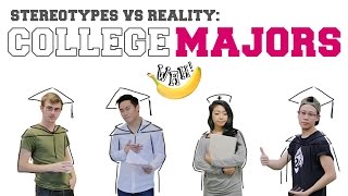 Stereotypes vs Reality: College Majors