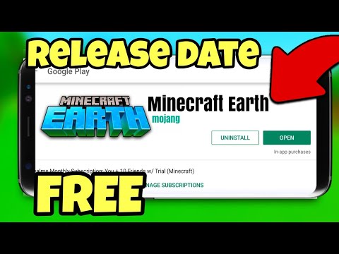 Khubeb786 - FREE Minecraft Earth MOBILE Release DATE *NEW*