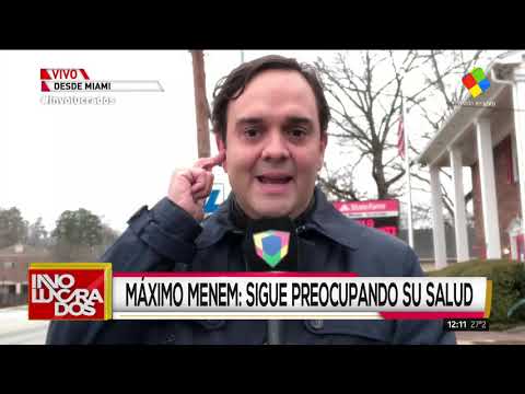 Habló Zulemita Menem: "No sé hasta dónde quiere llegar Bolocco"