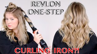 Revlon One-Step Curls!