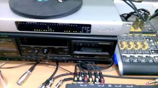 Video thumbnail for My first experiment with Fostex X-28H by Fractal Noise