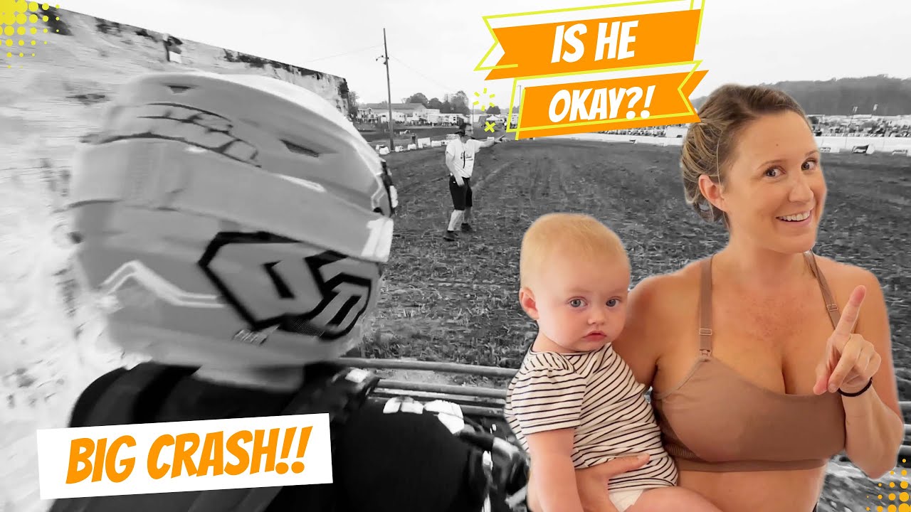 Rhys has a BIG Crash!! Is he OKAY?! - The Lazy Geckos