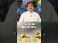 Pav Bhaji Meets Bruschetta! You HAVE to Try This 🤯 | #shorts #ytshorts #sanjeevkapoor - Video