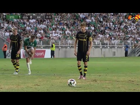 Györi-AIK 2-0 Highlights 