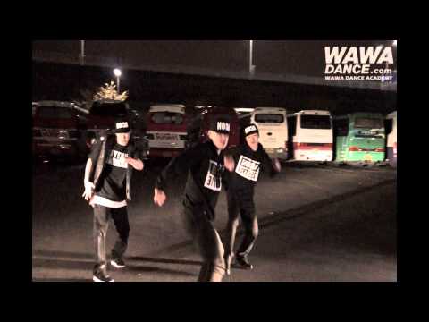 WAWA DANCE ACADEMY A-CON & SPOOKY SPECIAL TAEYANG RINGA LINGA DANCE STEP MIRRORED MODE (HQ)