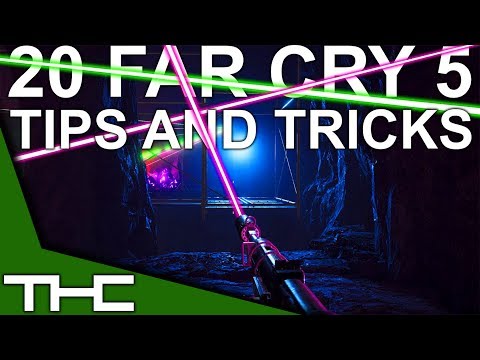 20 Far Cry 5 Tips and Tricks - 4K Ultra HD 60 FPS
