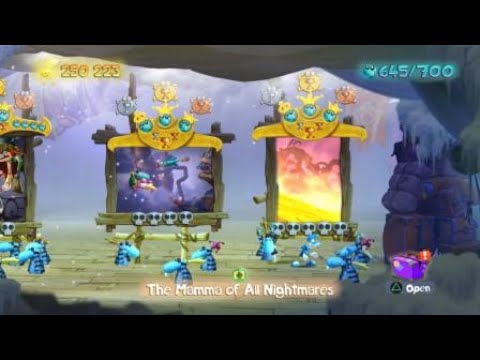 Rayman® Legends - The Mamma of All Nightmares