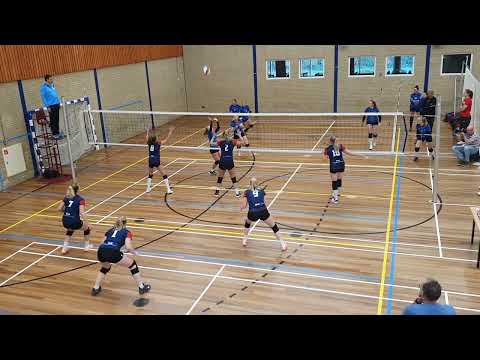 Vios D1  1-3  Het wapen van Friesland SNVV  1e set A