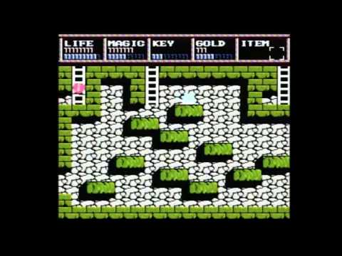 LEGACY OF THE WIZARD for NES Video Game Review