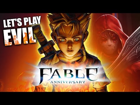 Fable Anniversary Evil Longplay (Full Game PC Playthrough) 😈