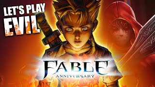 Fable Anniversary Evil Longplay (Full Game PC Playthrough) 😈