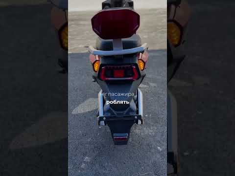 DOZER V-2000 2000W 72V 20Ah | Двухместный Мопед с большим запасом хода | Скутер без регистрации - фото 1 - id-p2998596337