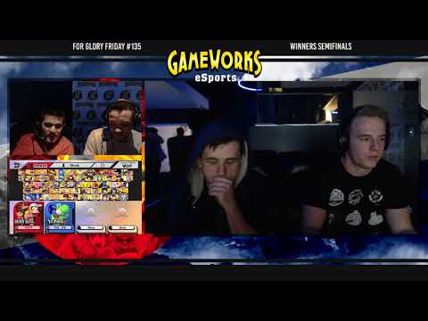 For Glory Friday #135 - AcaRa|BANG! (Diddy Kong) Vs. Primal|JFK (Yoshi, Sheik) - Winners Semifinals