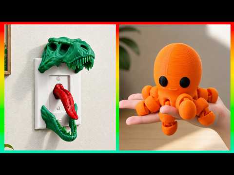 3D Printed Life Hacks & Gadgets You’ll Actually Want