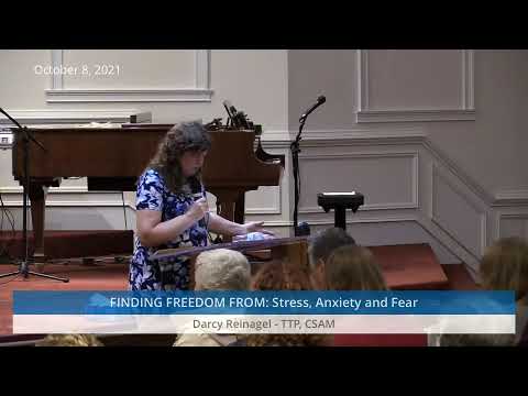 Finding Freedom From Stress, Anxiety and Fear